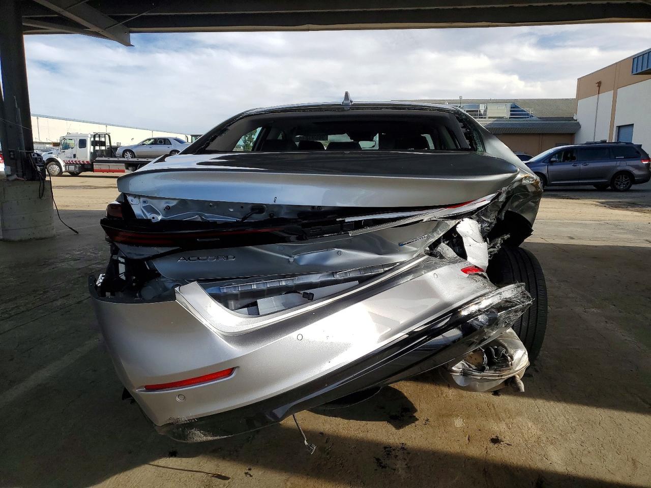 2024 HONDA ACCORD HYBRID EXL photo 6