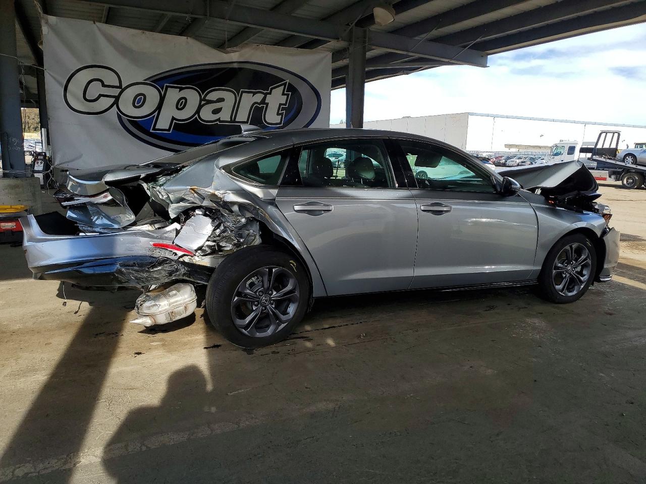 2024 HONDA ACCORD HYBRID EXL photo 3