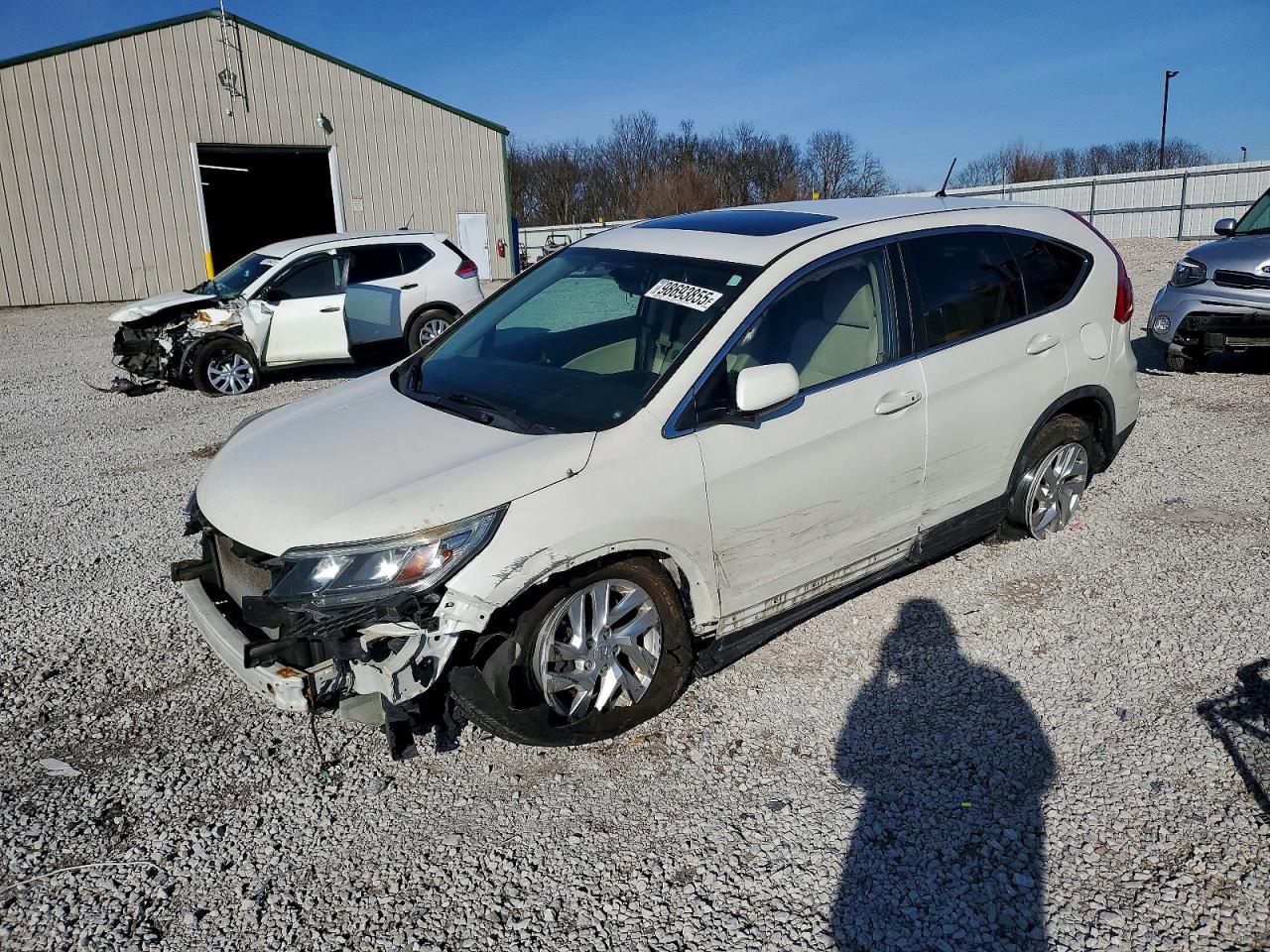 2016 HONDA CR-V
