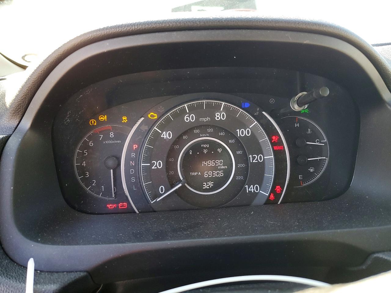 2016 HONDA CR-V EX photo 9