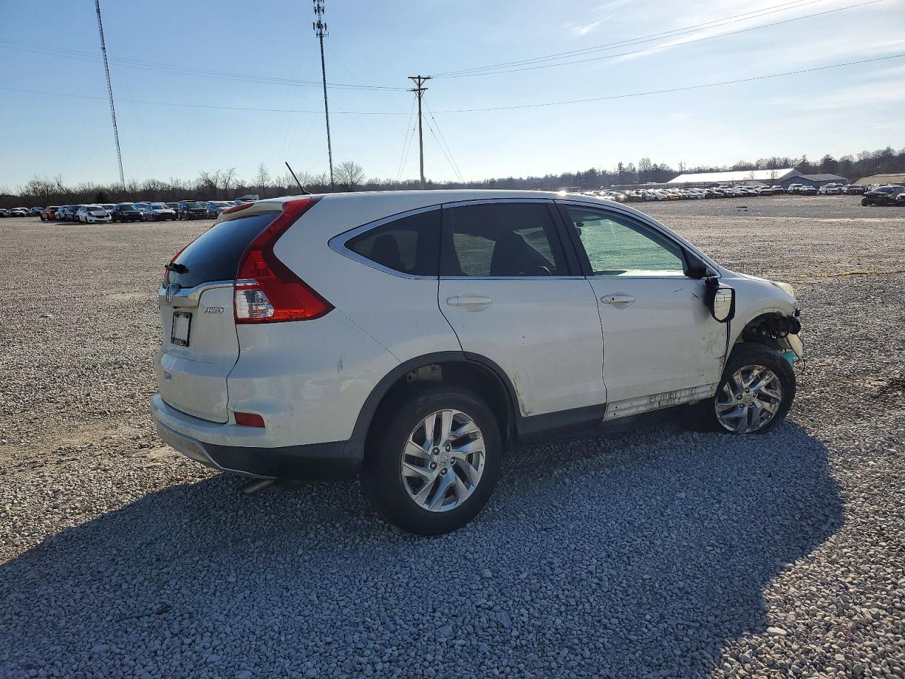 2016 HONDA CR-V EX photo 3