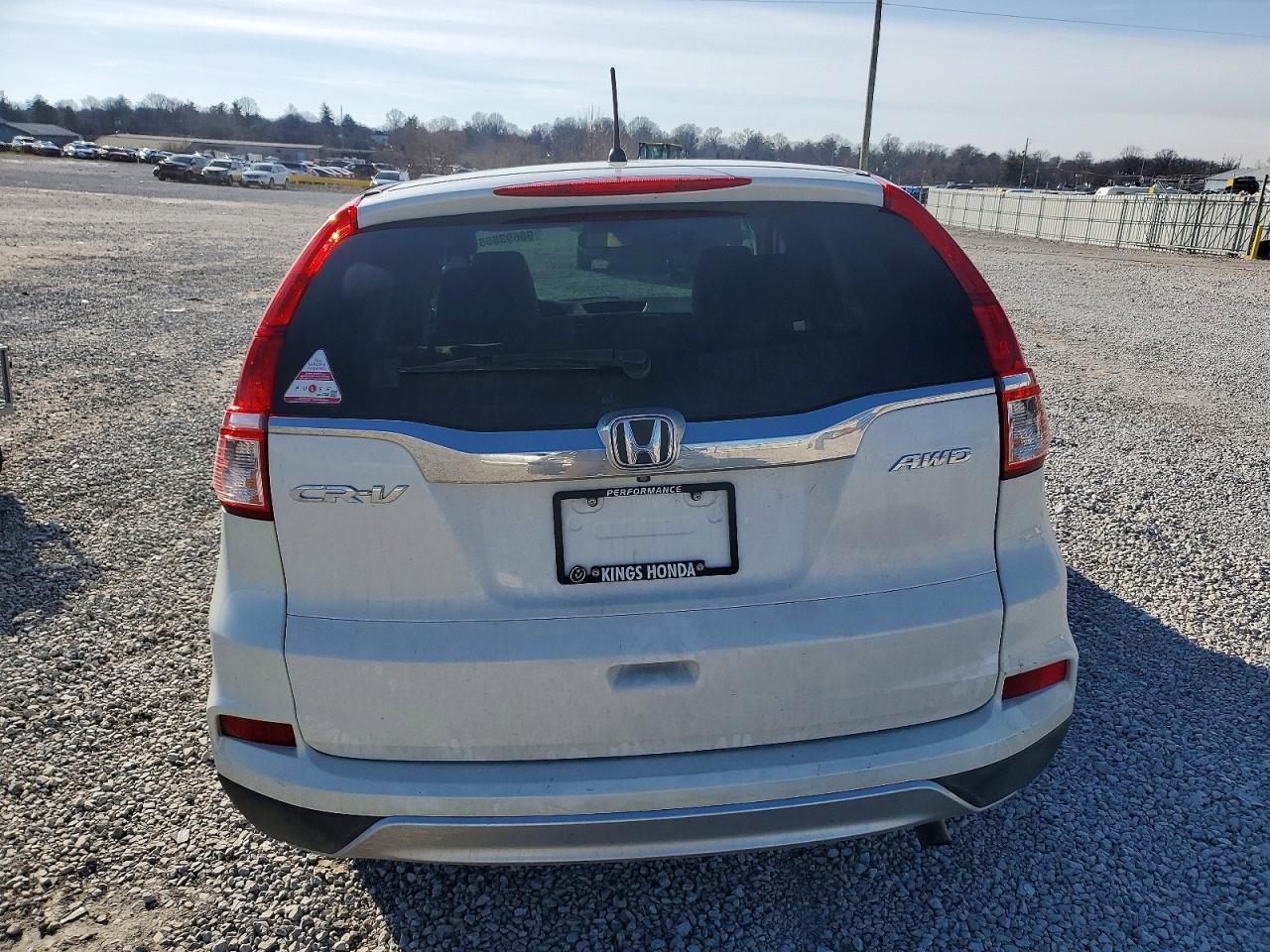 2016 HONDA CR-V EX photo 6