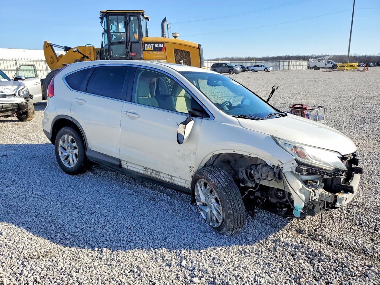 2016 HONDA CR-V EX photo 4