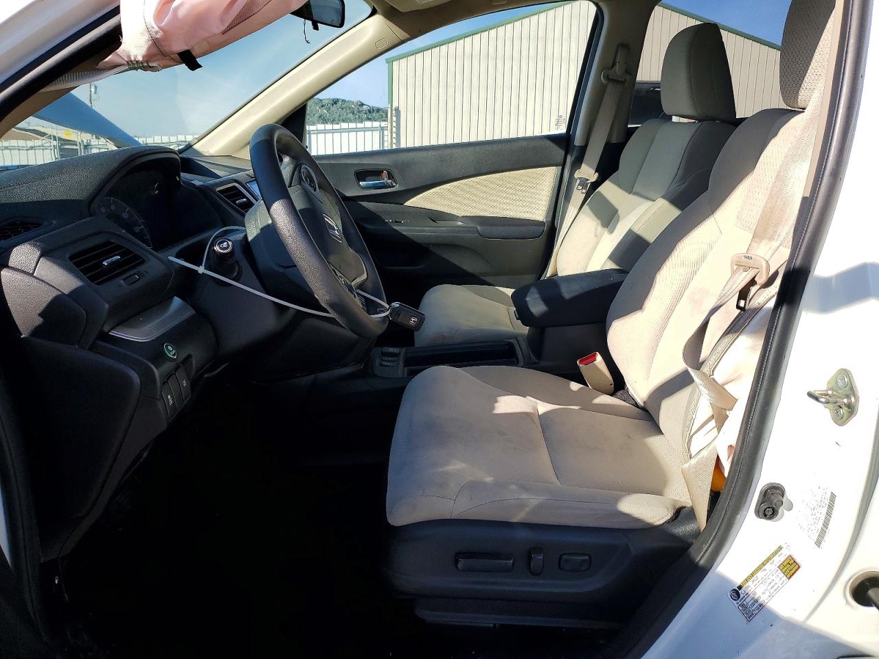 2016 HONDA CR-V EX photo 7