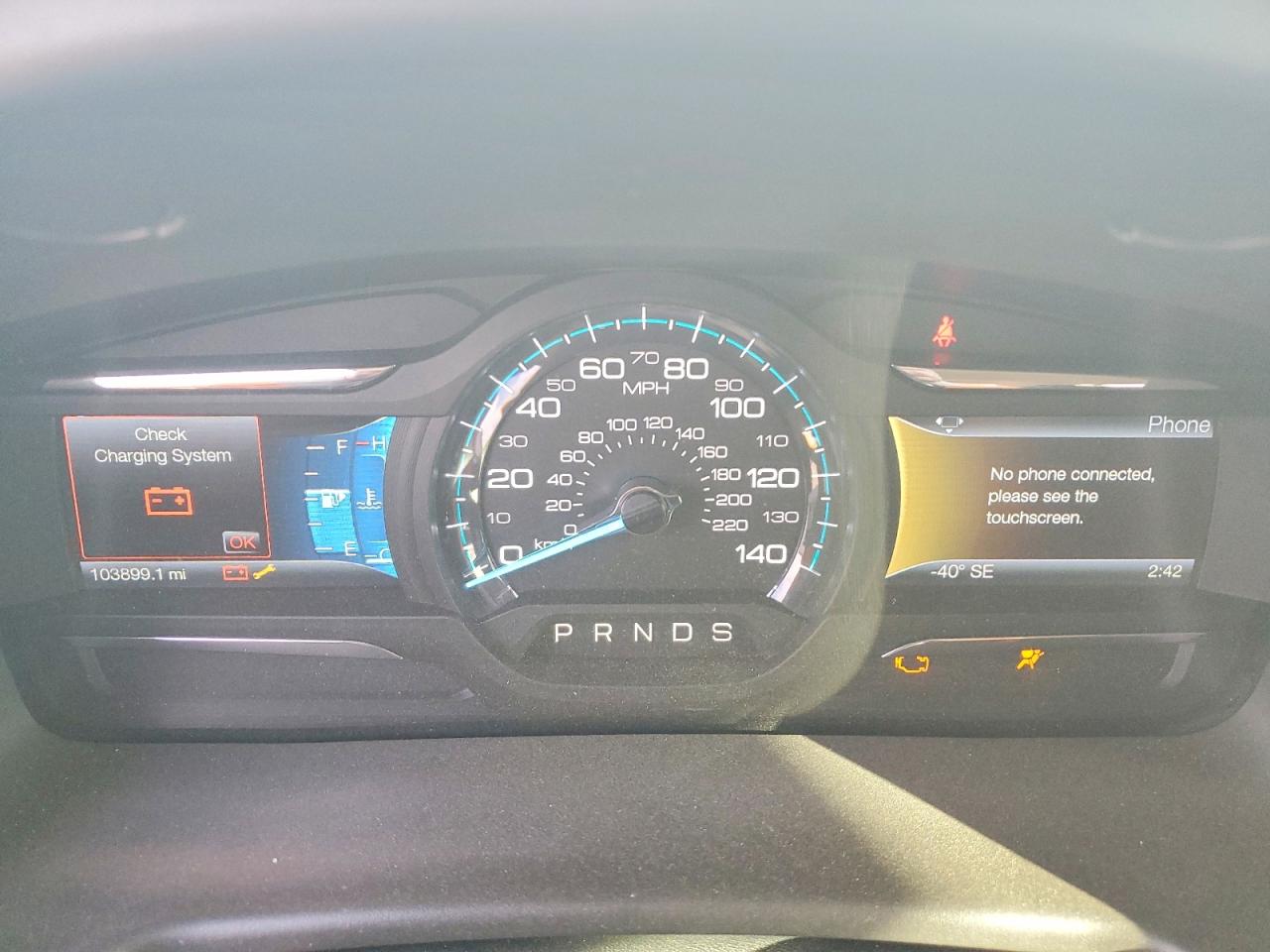 2014 FORD FLEX LIMITED photo 9