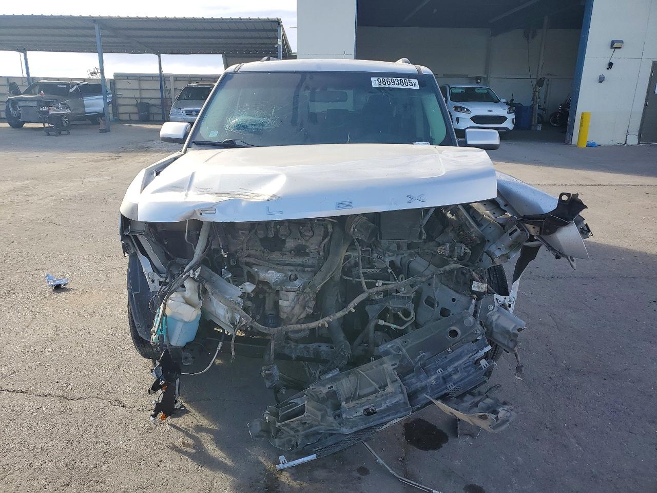 2014 FORD FLEX LIMITED photo 5