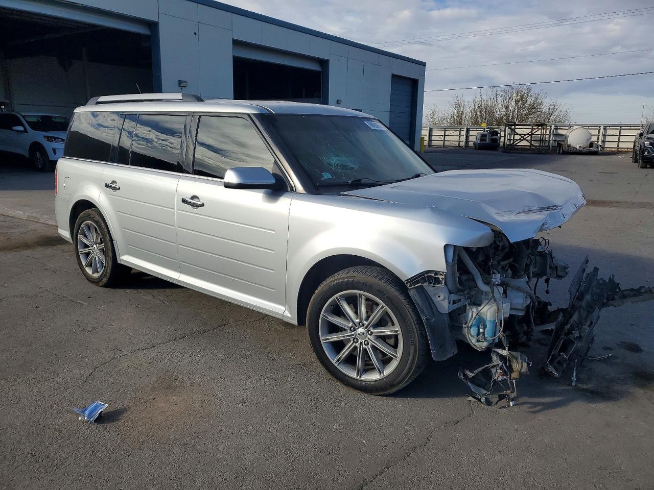 2014 FORD FLEX LIMITED photo 4
