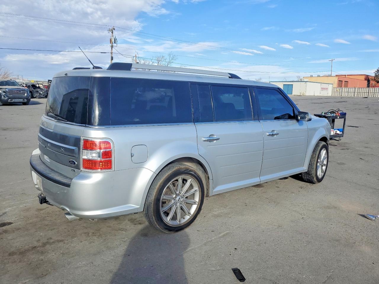 2014 FORD FLEX LIMITED photo 3