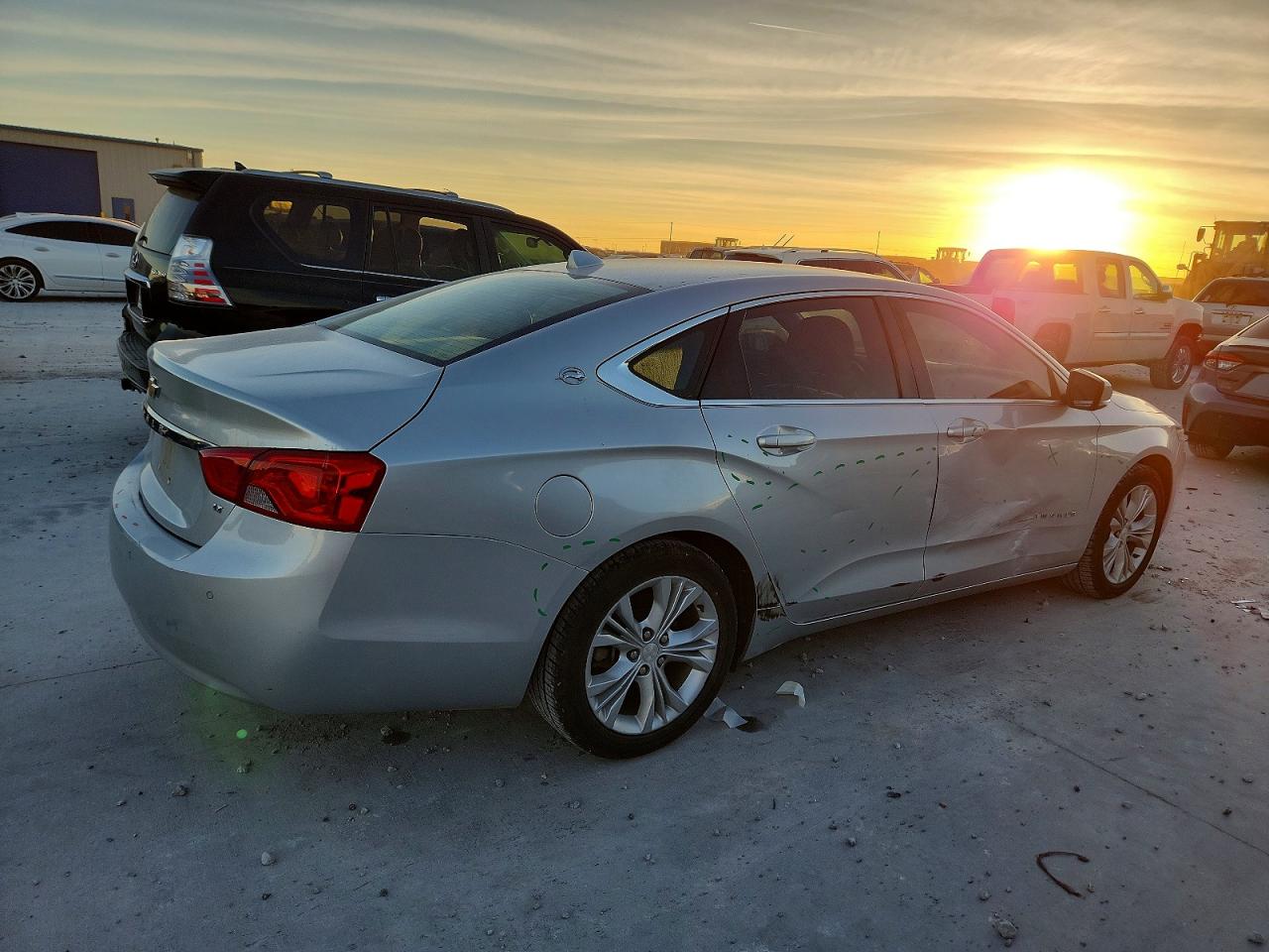 2014 CHEVROLET IMPALA LT photo 3