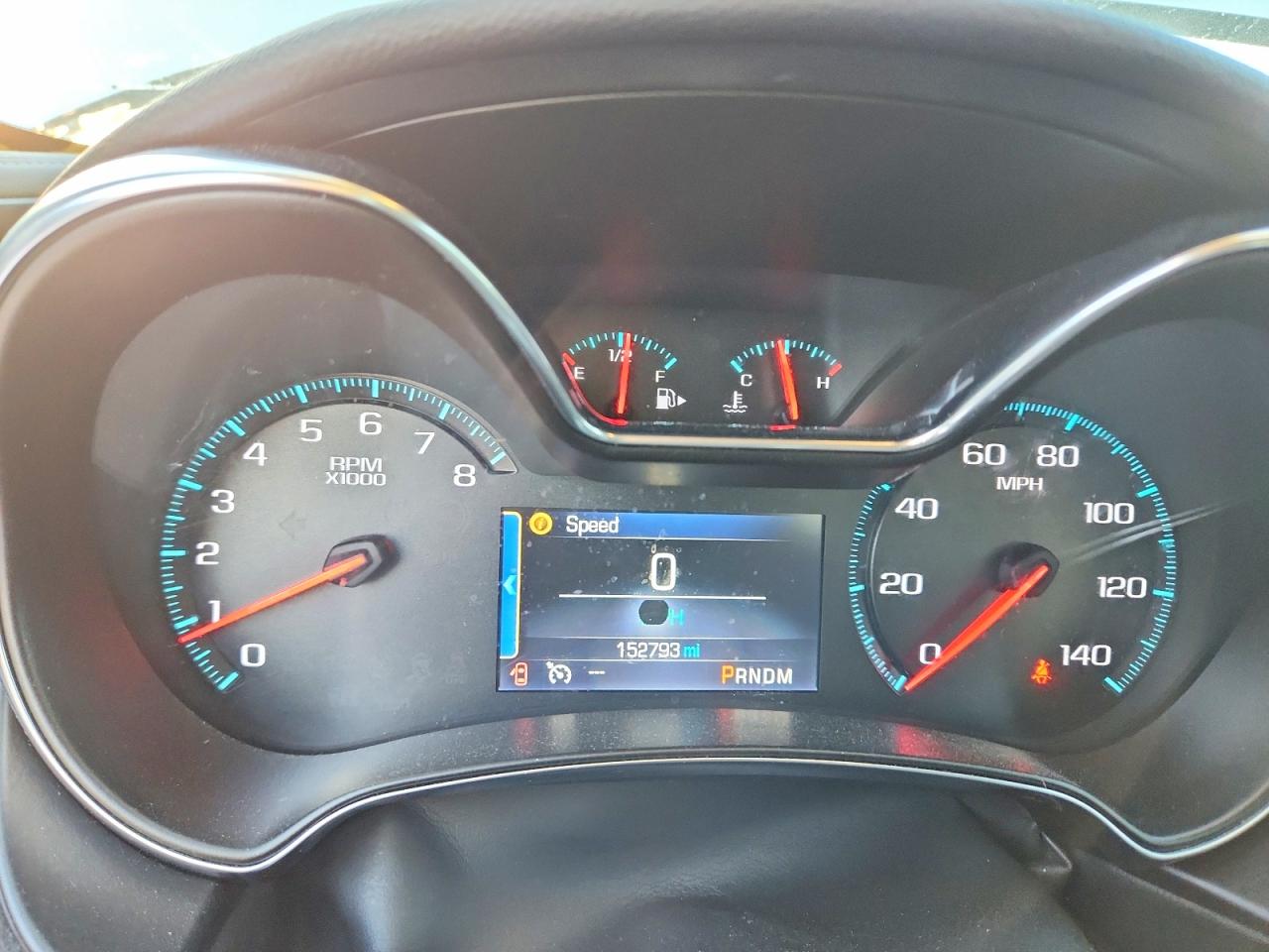 2014 CHEVROLET IMPALA LT photo 9