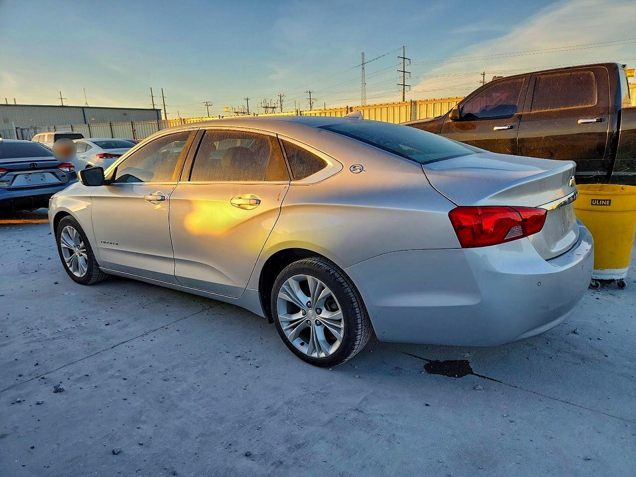 2014 CHEVROLET IMPALA LT photo 2