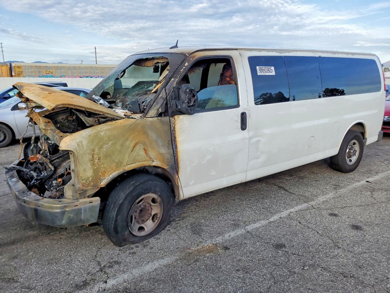 2014 GMC SAVANA