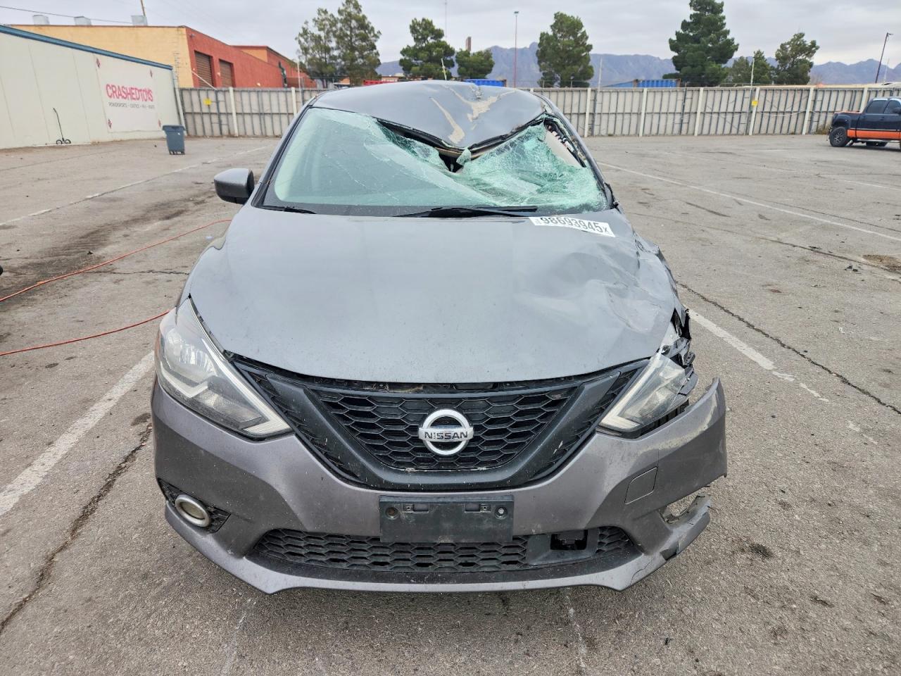 2019 NISSAN SENTRA S photo 5