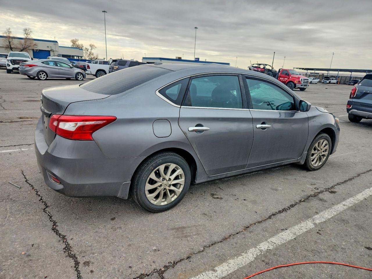 2019 NISSAN SENTRA S photo 3