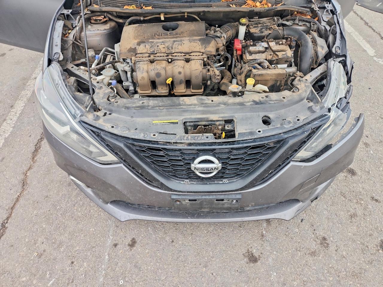 2019 NISSAN SENTRA S photo 11