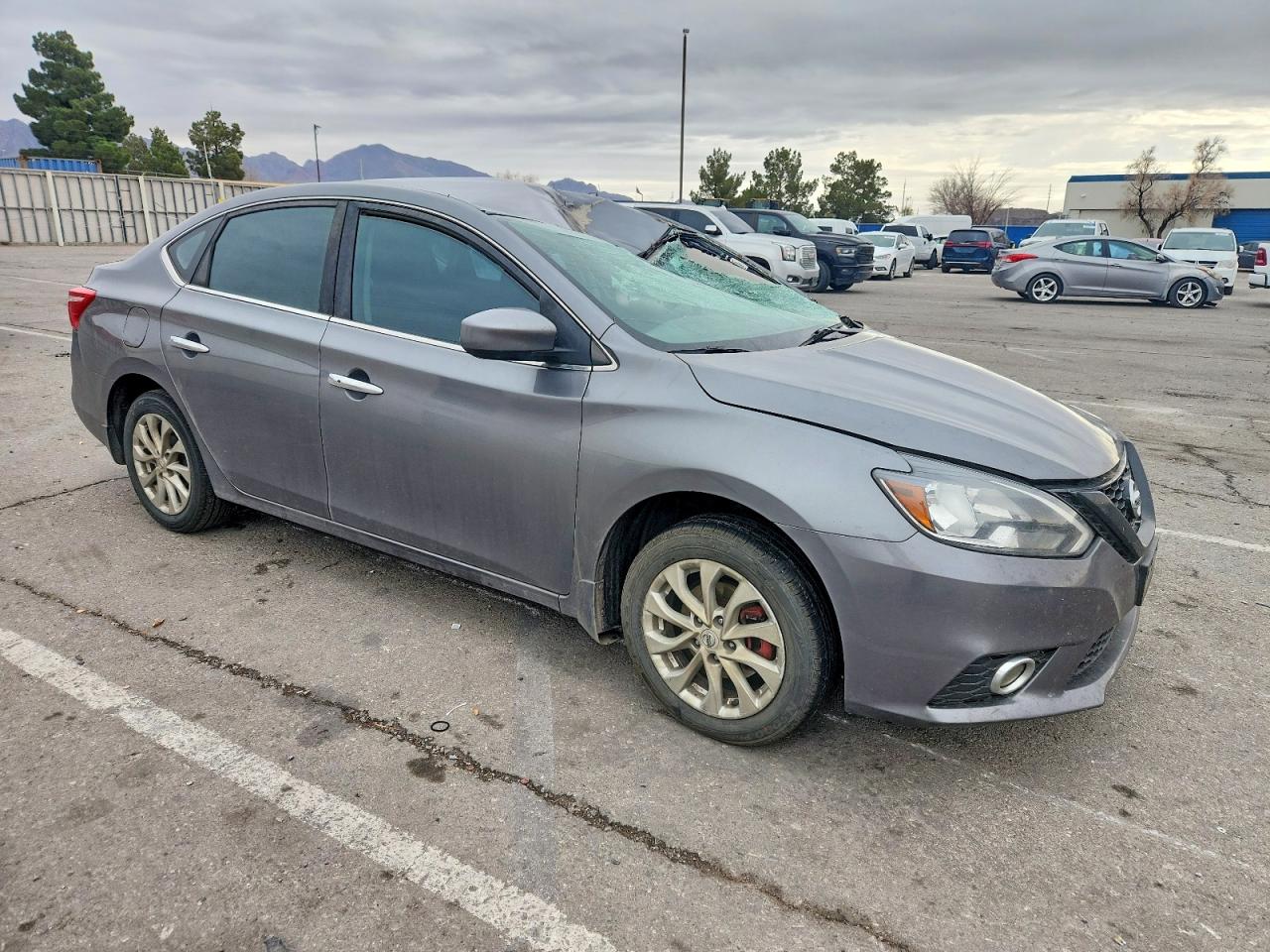 2019 NISSAN SENTRA S photo 4