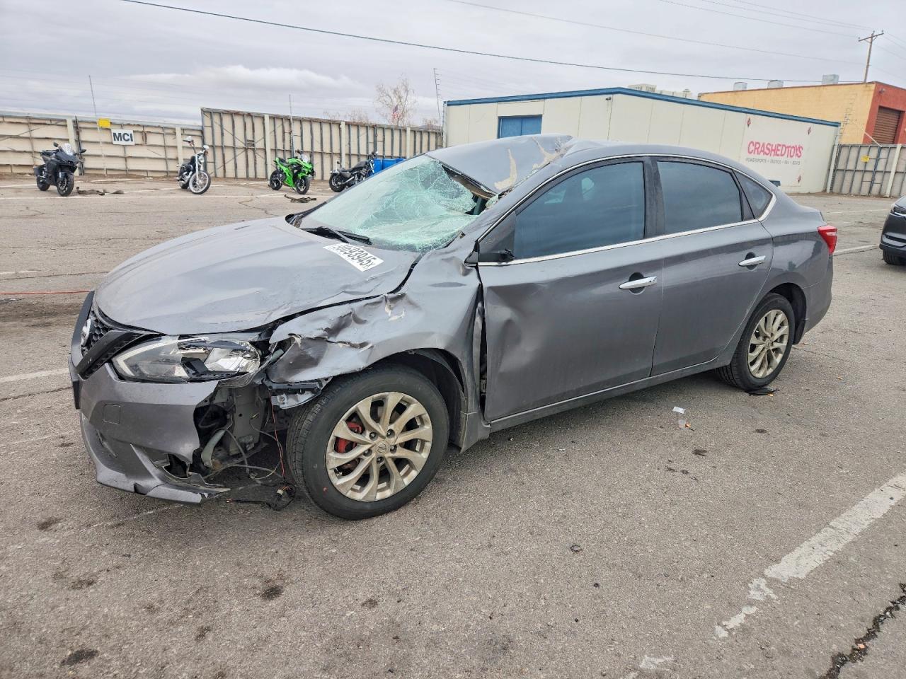 2019 NISSAN SENTRA