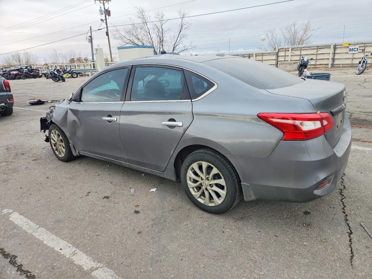 2019 NISSAN SENTRA S photo 2