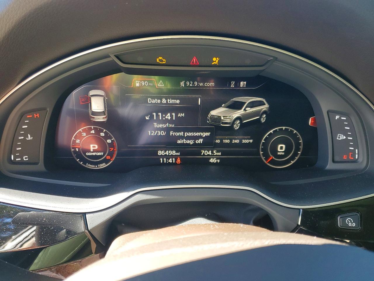 2019 AUDI Q7 PRESTIGE photo 15