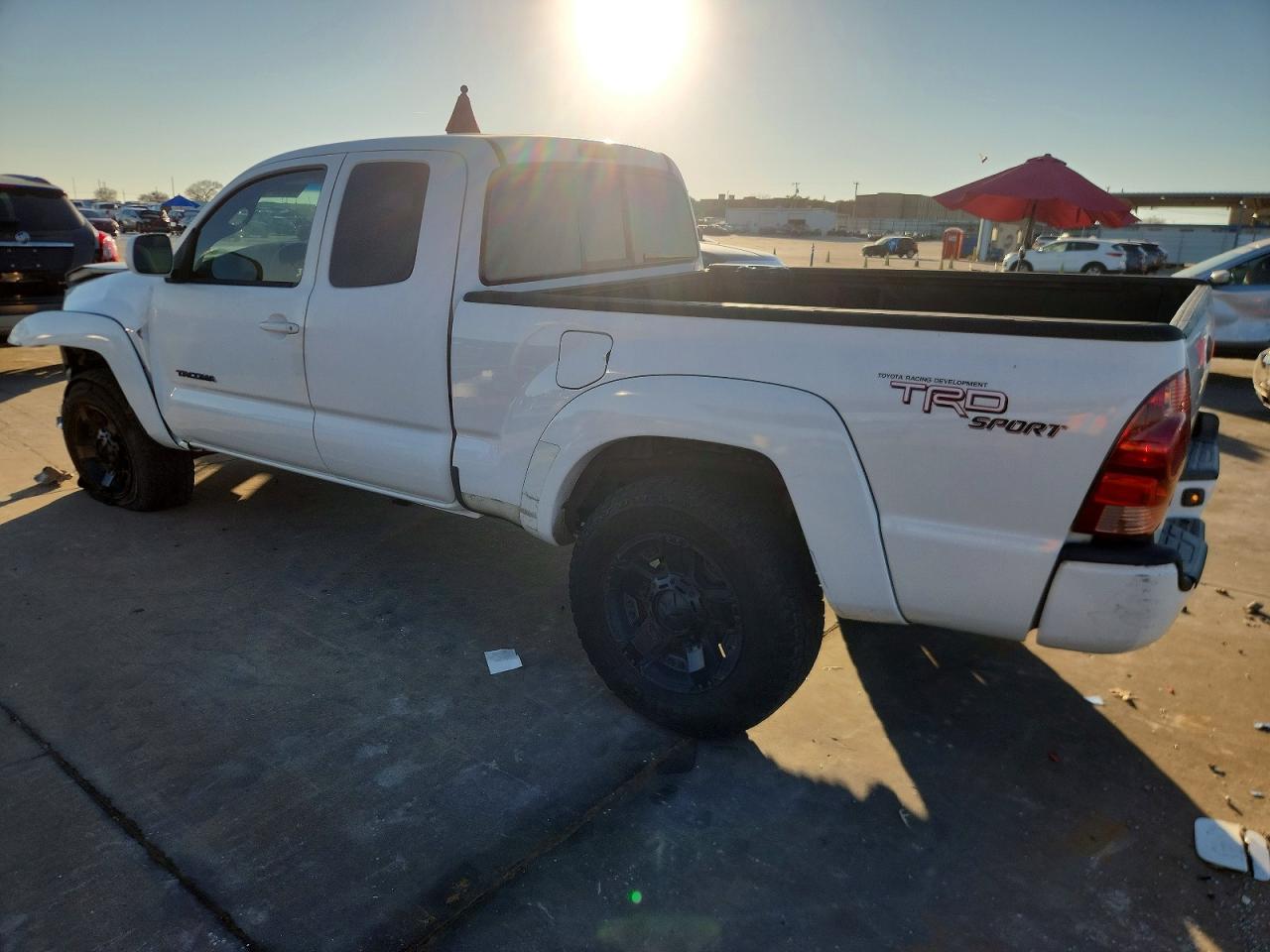 2007 TOYOTA TACOMA PRERUNNER ACCESS CAB photo 2