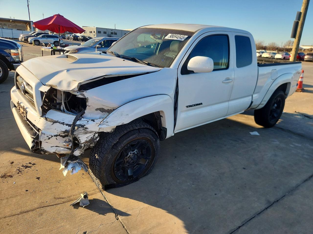 2007 TOYOTA TACOMA