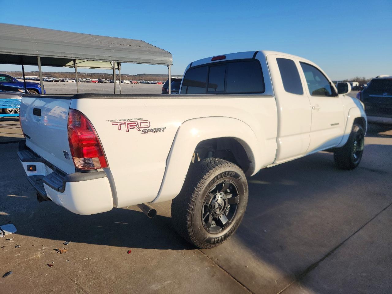 2007 TOYOTA TACOMA PRERUNNER ACCESS CAB photo 3