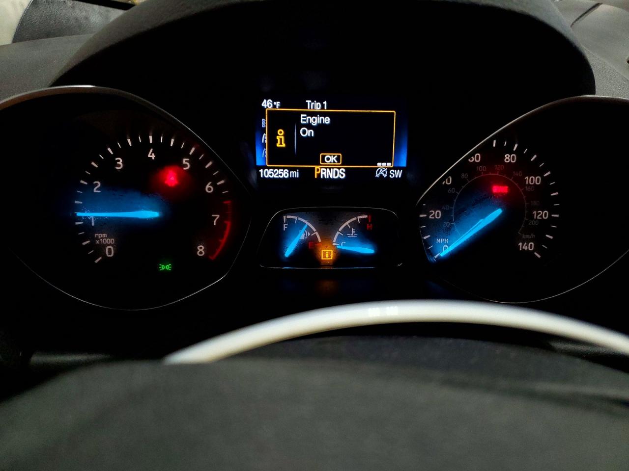 2017 FORD ESCAPE SE photo 9