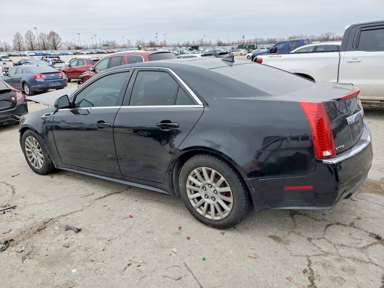 2011 CADILLAC CTS LUXURY COLLECTION photo 2