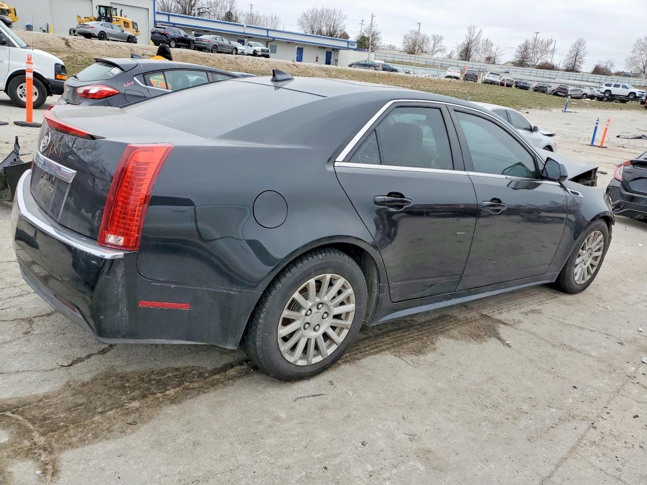 2011 CADILLAC CTS LUXURY COLLECTION photo 3