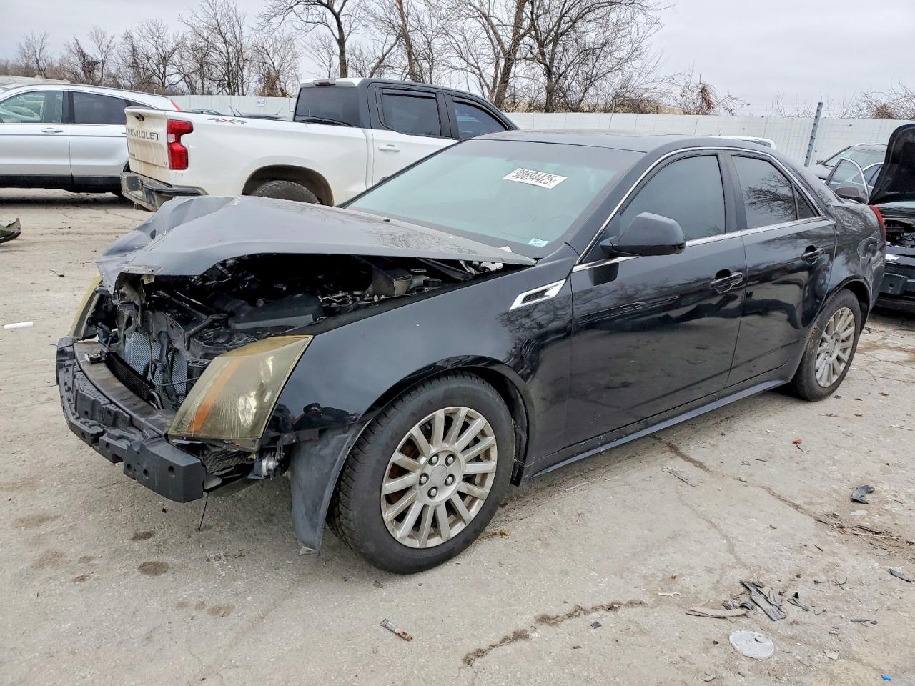 2011 CADILLAC CTS