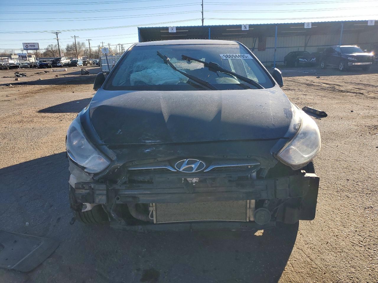 2012 HYUNDAI ACCENT GLS photo 5