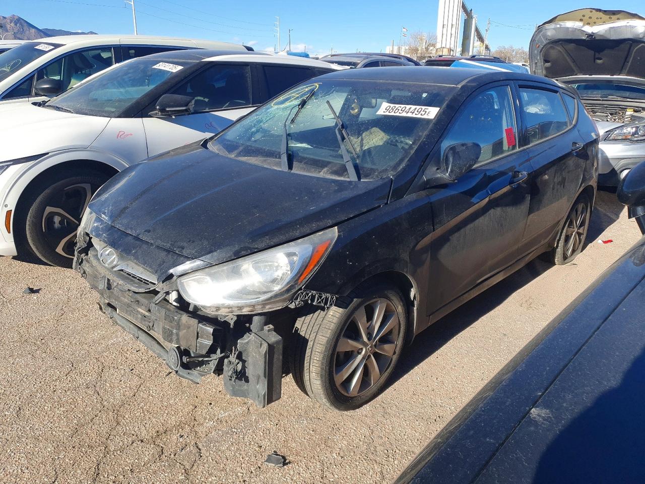 2012 HYUNDAI ACCENT