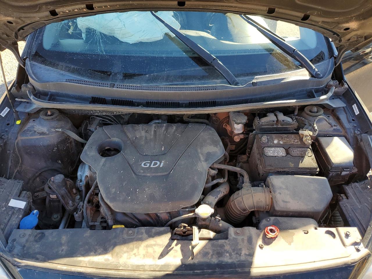 2012 HYUNDAI ACCENT GLS photo 11