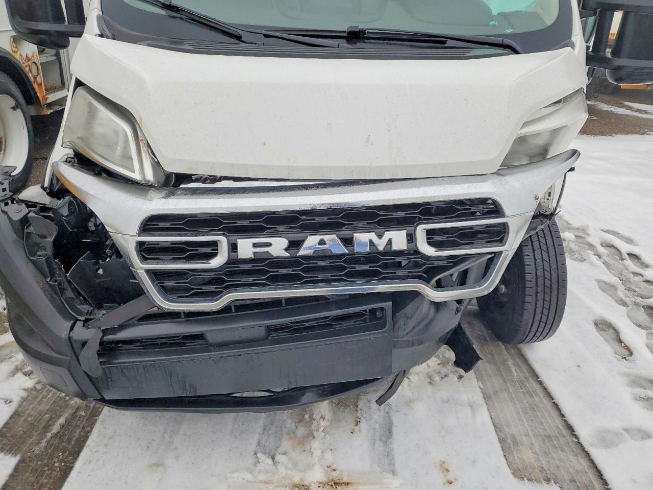 2023 RAM PROMASTER 3500 DELIVERY VAN photo 12