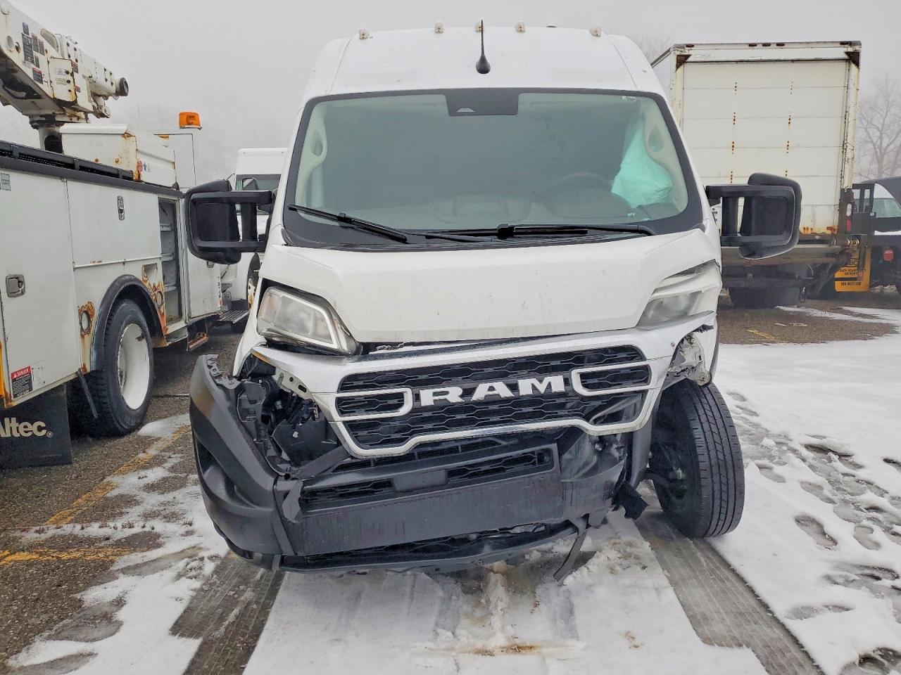 2023 RAM PROMASTER 3500 DELIVERY VAN photo 5