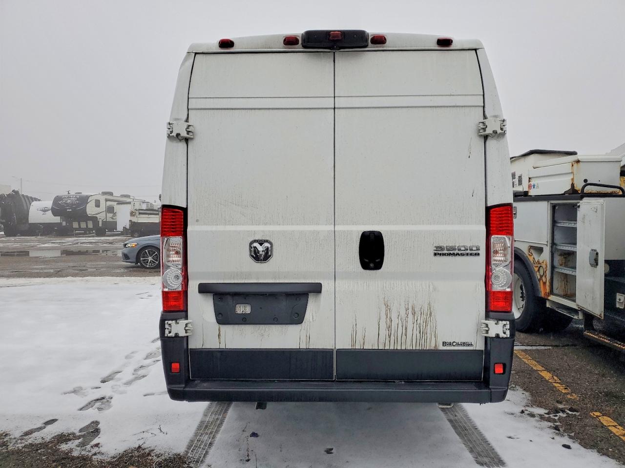 2023 RAM PROMASTER 3500 DELIVERY VAN photo 6
