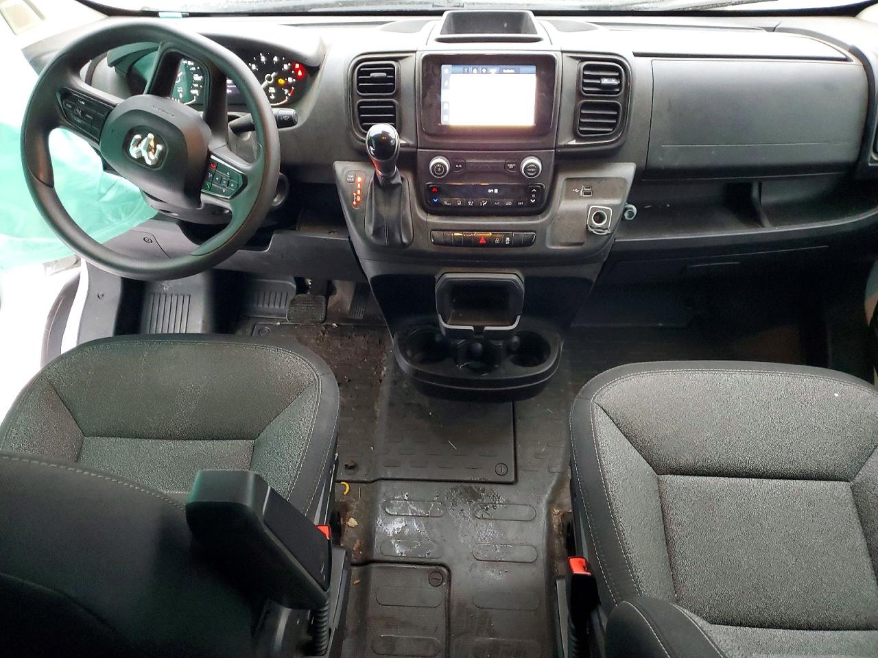 2023 RAM PROMASTER 3500 DELIVERY VAN photo 8