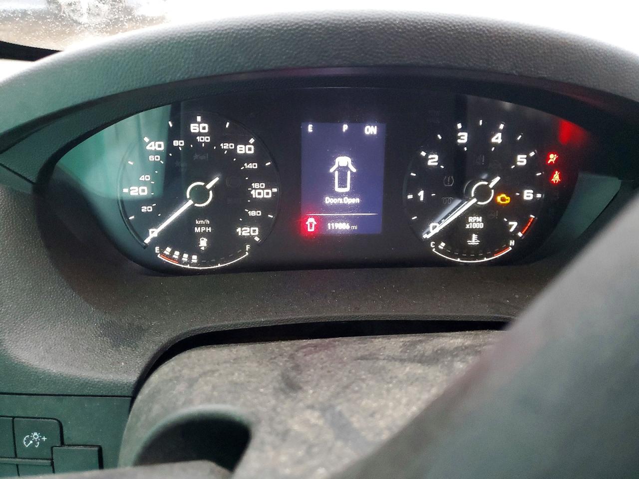 2023 RAM PROMASTER 3500 DELIVERY VAN photo 9