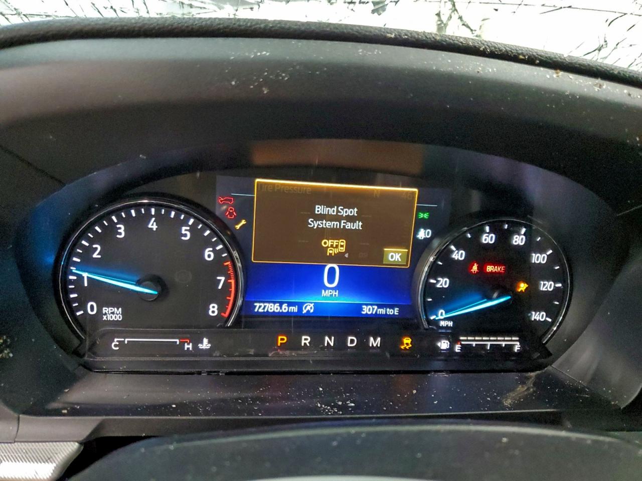 2020 FORD EXPLORER XLT photo 9