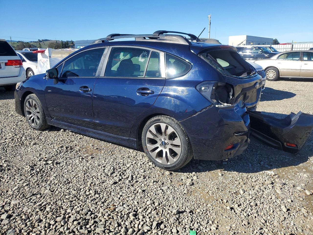 2015 SUBARU IMPREZA SPORT photo 2