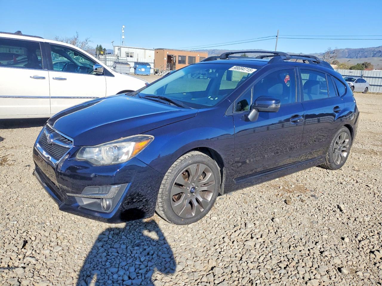 2015 SUBARU IMPREZA