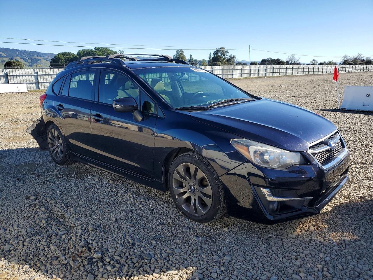 2015 SUBARU IMPREZA SPORT photo 4