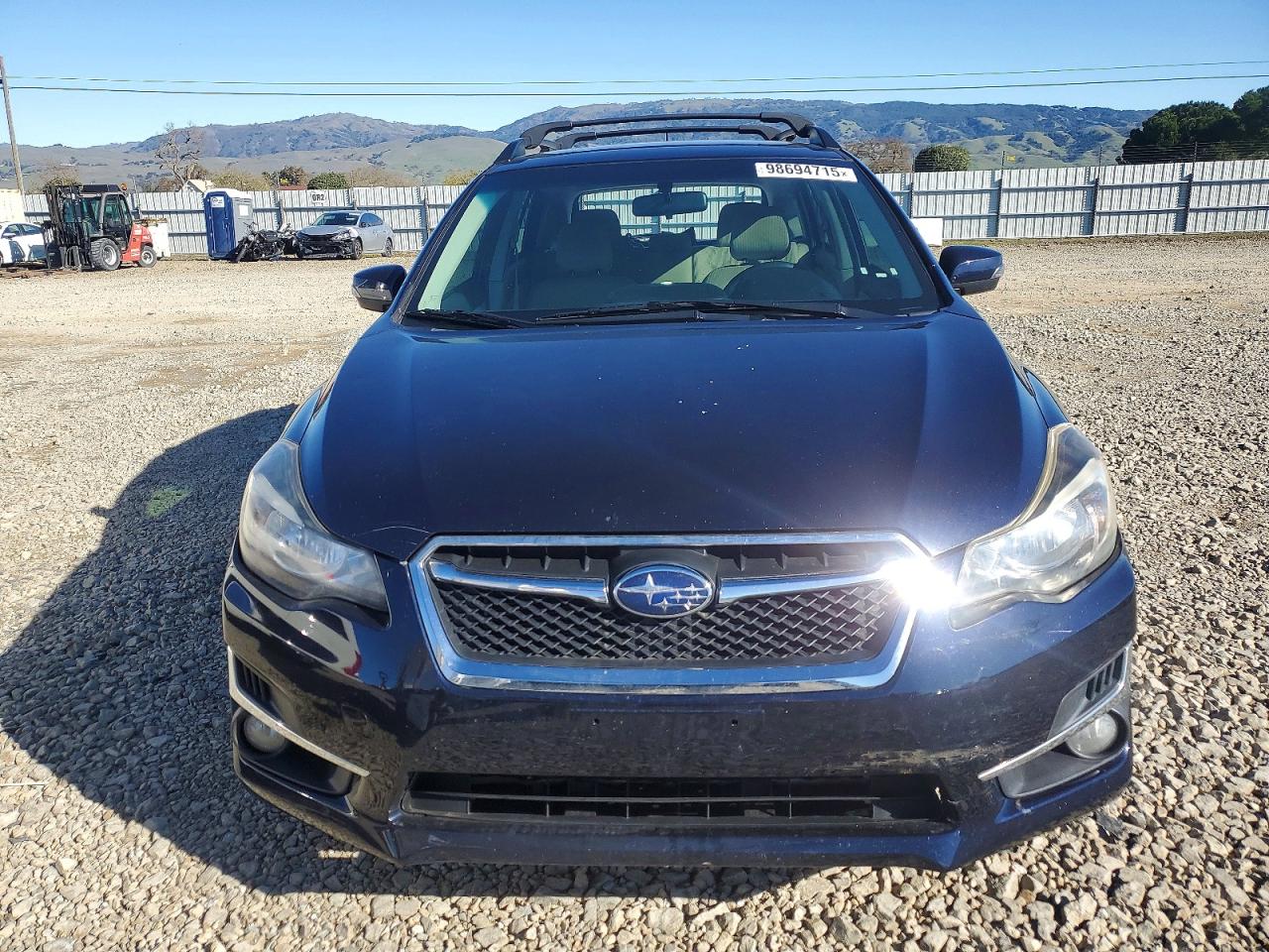 2015 SUBARU IMPREZA SPORT photo 5