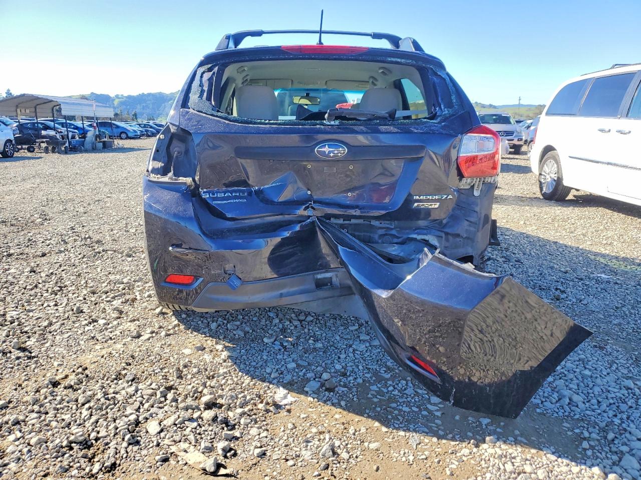 2015 SUBARU IMPREZA SPORT photo 6
