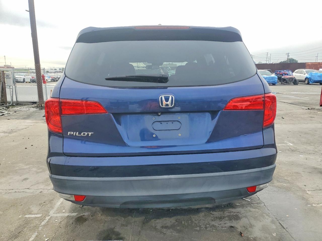 2016 HONDA PILOT EXL photo 11