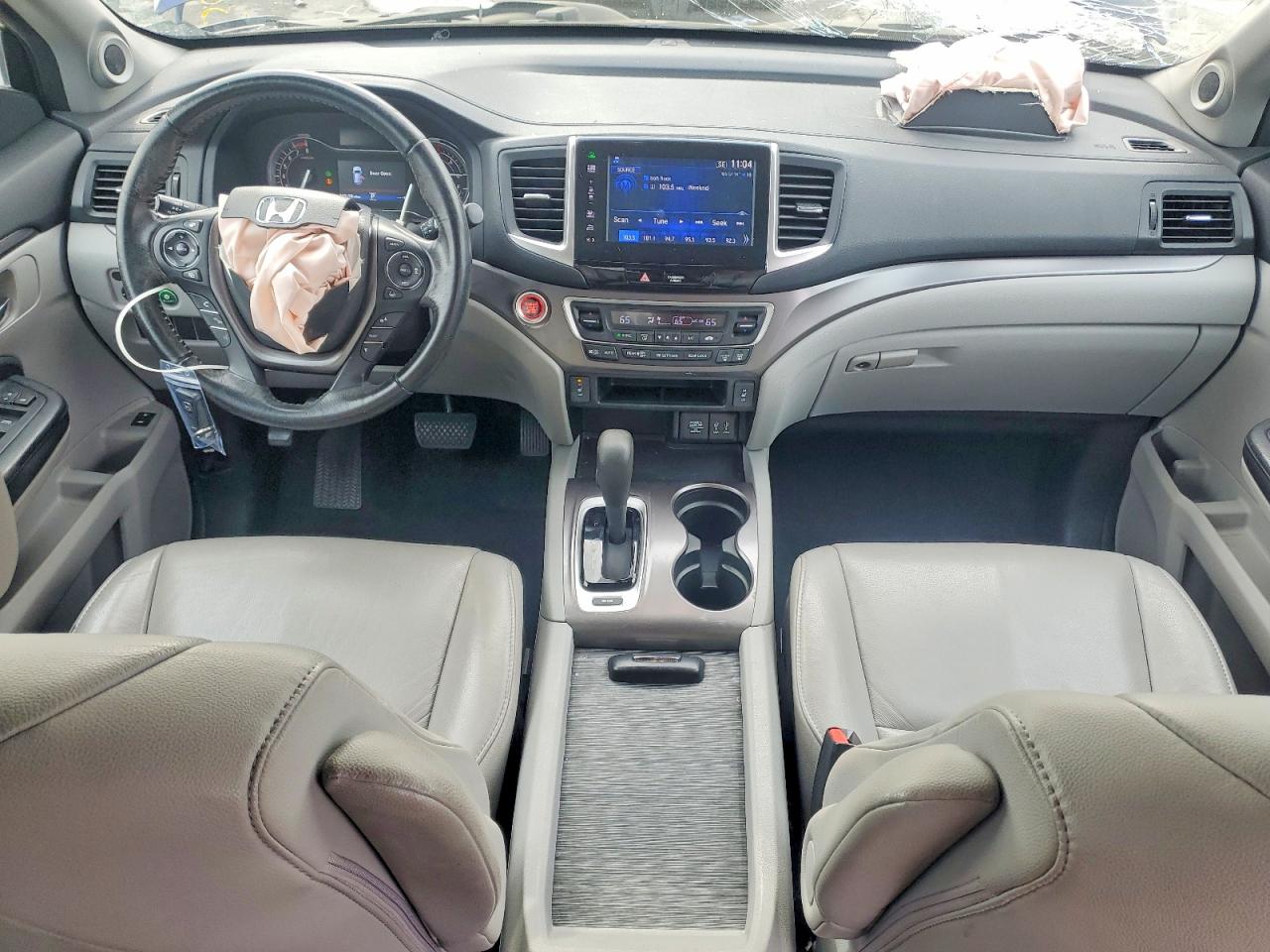 2016 HONDA PILOT EXL photo 15