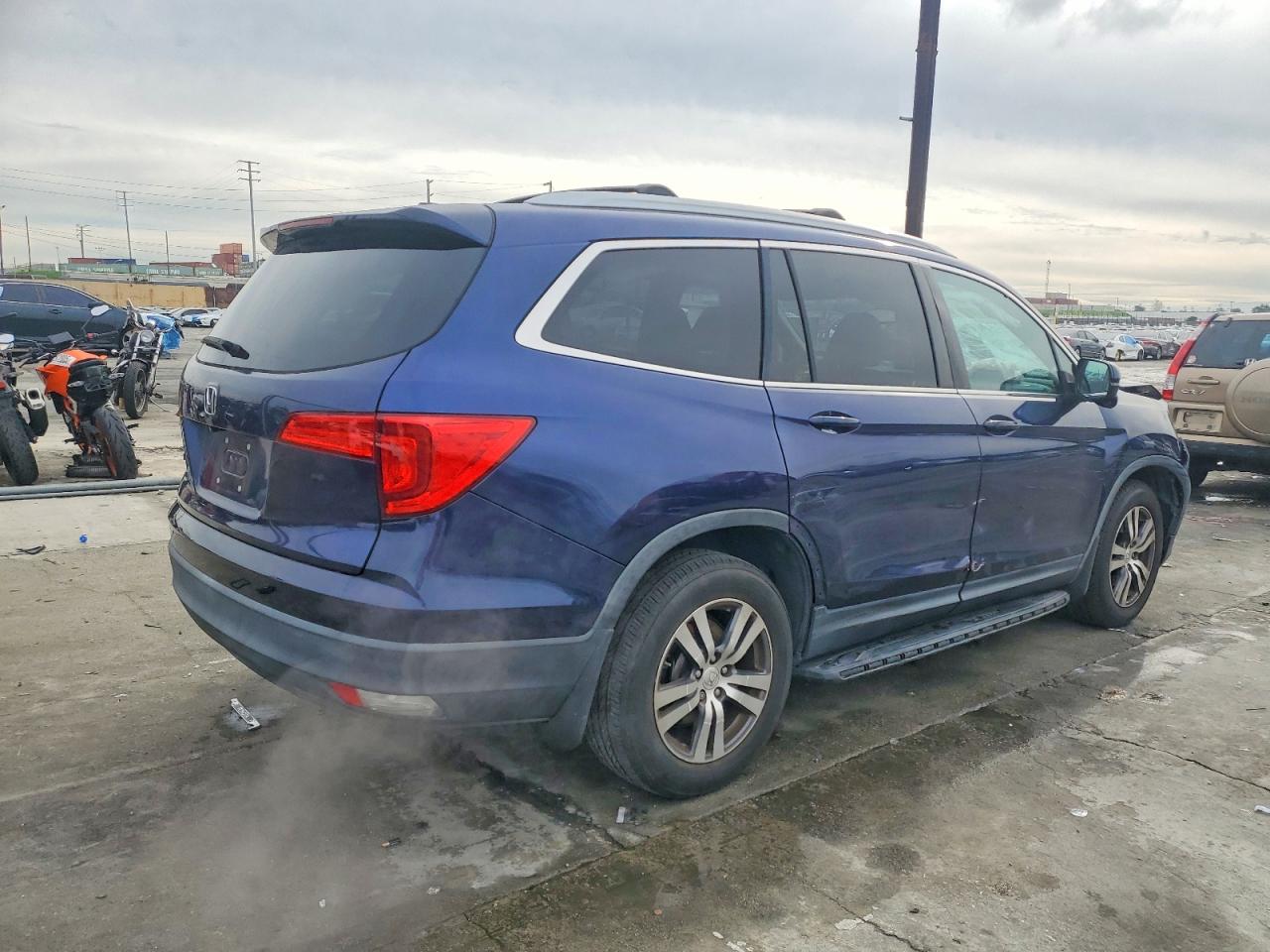 2016 HONDA PILOT EXL photo 5