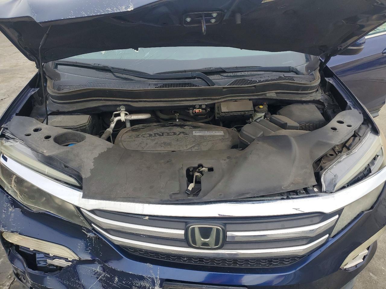 2016 HONDA PILOT EXL photo 23