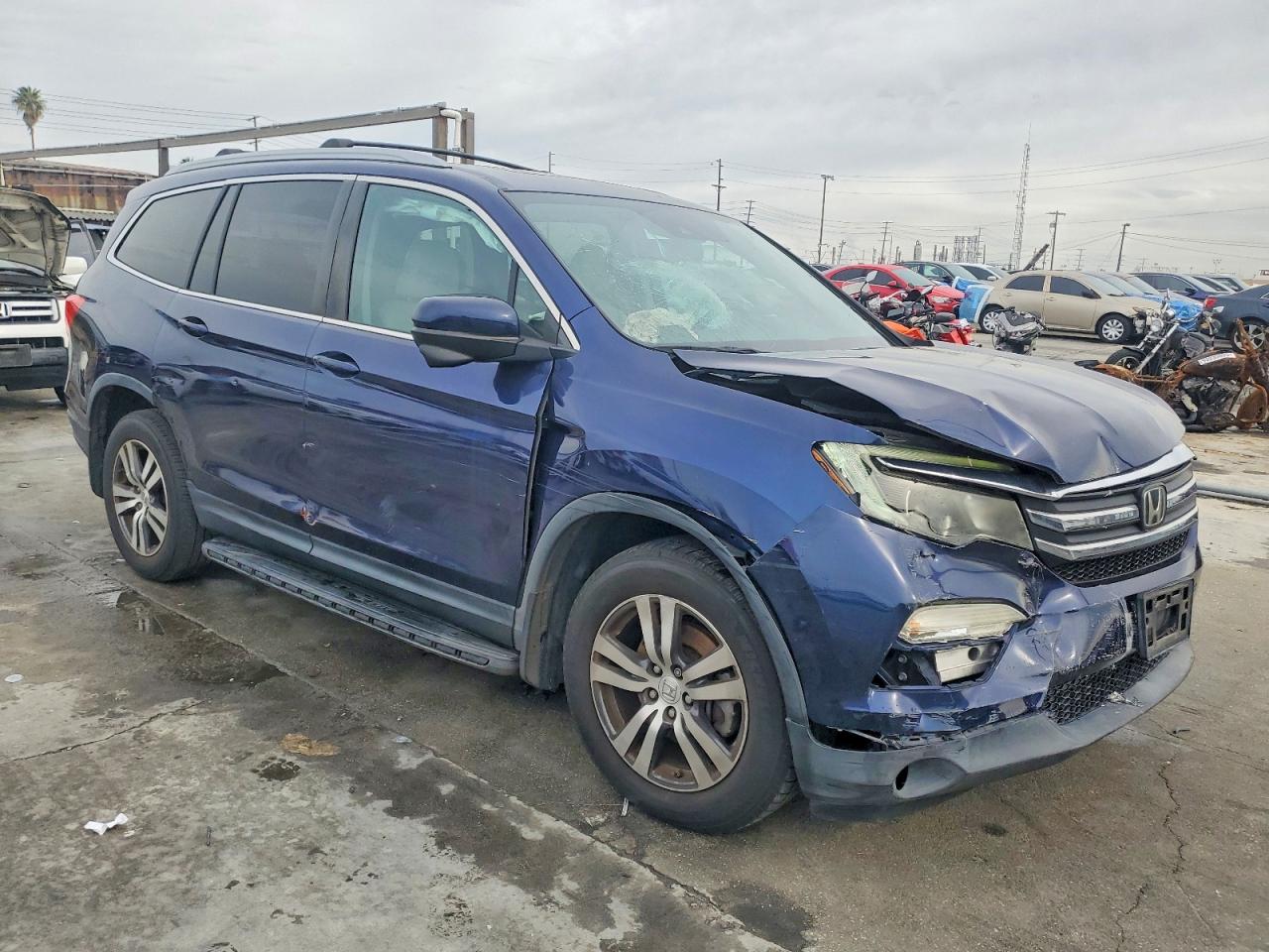 2016 HONDA PILOT EXL photo 7