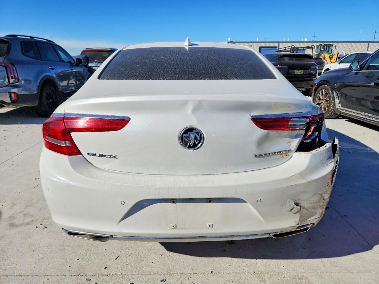 2017 BUICK LACROSSE PREMIUM photo 6